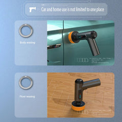 Professional Wax Polishing Car Tool Car Polishing Machine Mini Cordless Polisher