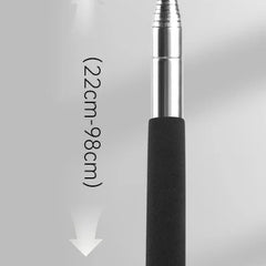 TELESCOPIC DEFOGGING WINDOW GLASS CLEANING WIPER, SIDE MIRROR SQUEEGEE, RETRACTABLE CAR REARVIEW MIRROR WIPER