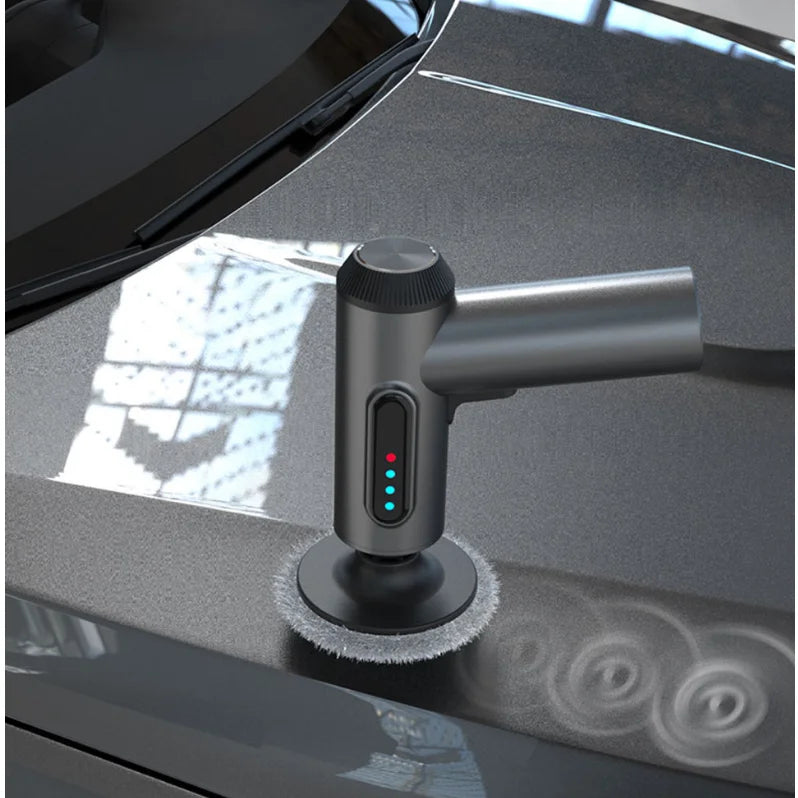 Professional Wax Polishing Car Tool Car Polishing Machine Mini Cordless Polisher