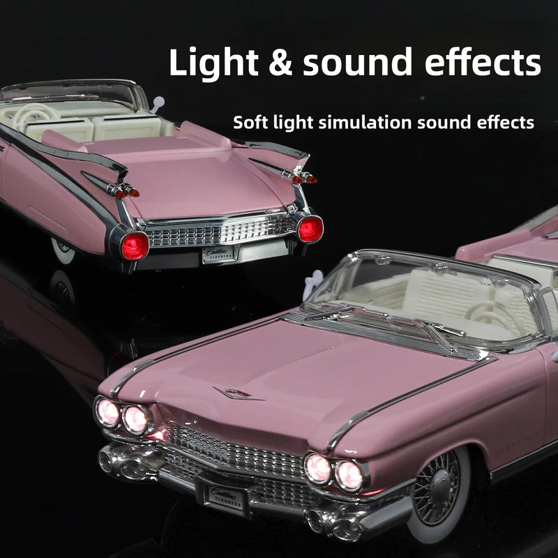 1959 Cadillac Eldorado Biarritz Metal Diecast Car 1:24 (20x8 cm)