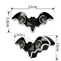 Solar LED Batman Window Ambient Light RGB Wireless Suction Cup Mount