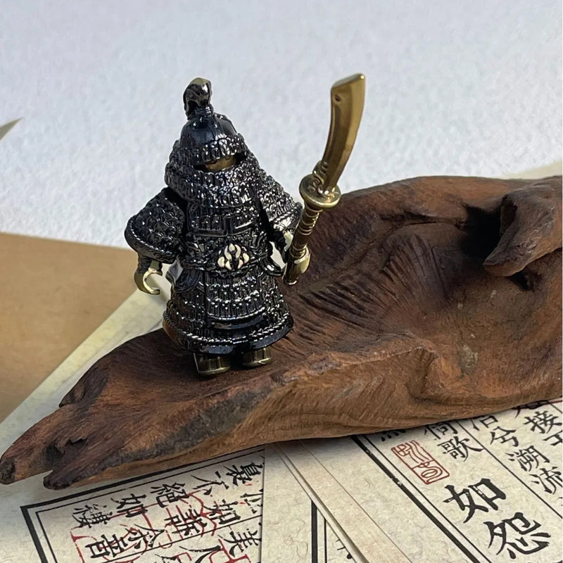 Custom Soldier Figurine Statue Magnetic Ornament
