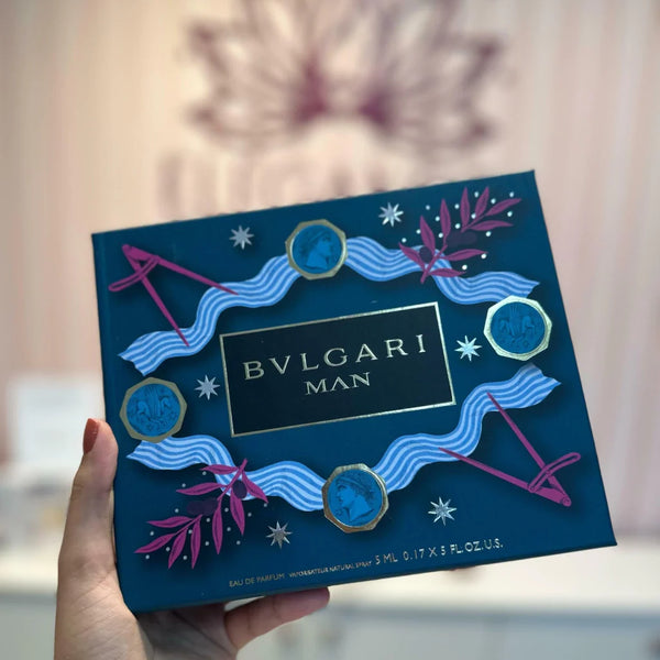 BVLGARI 5 Pcs Perfume Gift Set