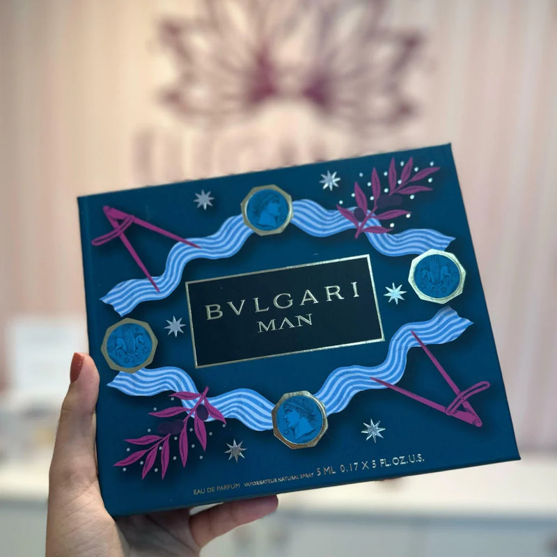 BVLGARI 5 Pcs Perfume Gift Set
