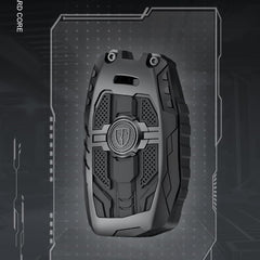 Hyundai Flip Key Creta/i20/Venue/Aura Transformer Exclusive Metal Alloy Keycase 2.0