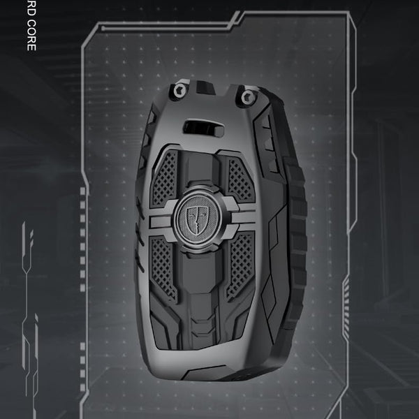 Hyundai Flip Key Creta/i20/Venue/Aura Transformer Exclusive Metal Alloy Keycase 2.0
