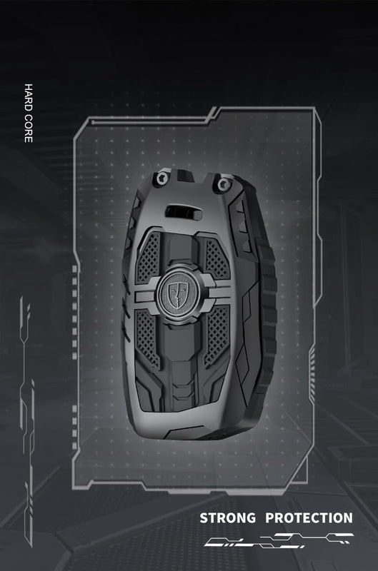 Hyundai Flip Key Creta/i20/Venue/Aura Transformer Exclusive Metal Alloy Keycase 2.0