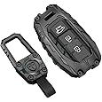 Hyundai Flip Key Creta/i20/Venue/Aura Transformer Exclusive Metal Alloy Keycase 2.0