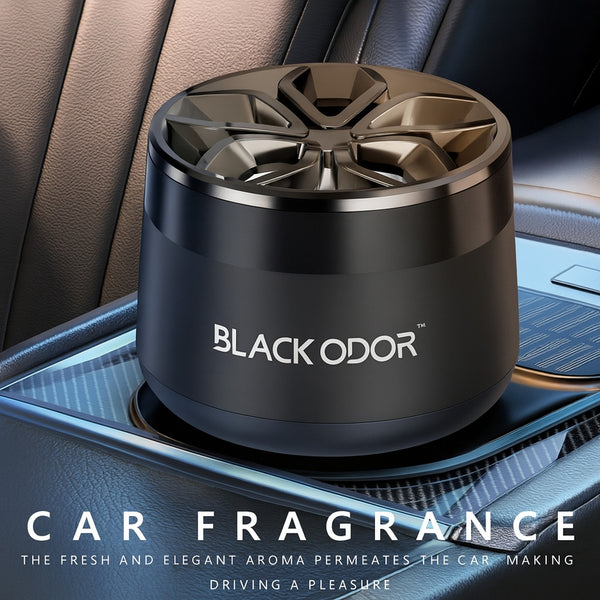 BLACK ODOR Car Perfume BO-01 | Premium Mini Gel Air Freshener for Elegant Fragrance