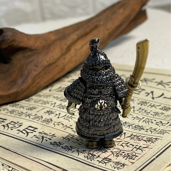 Custom Soldier Figurine Statue Magnetic Ornament