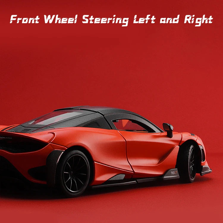 McLaren 765LT CCA 1:24 Diecast Scale Model