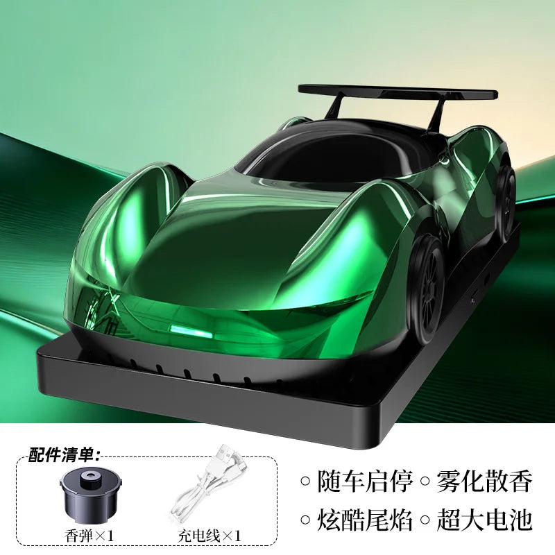 Smart Car Intelligent Aromatherapy Device Diffuser Metal Alloy Perfume