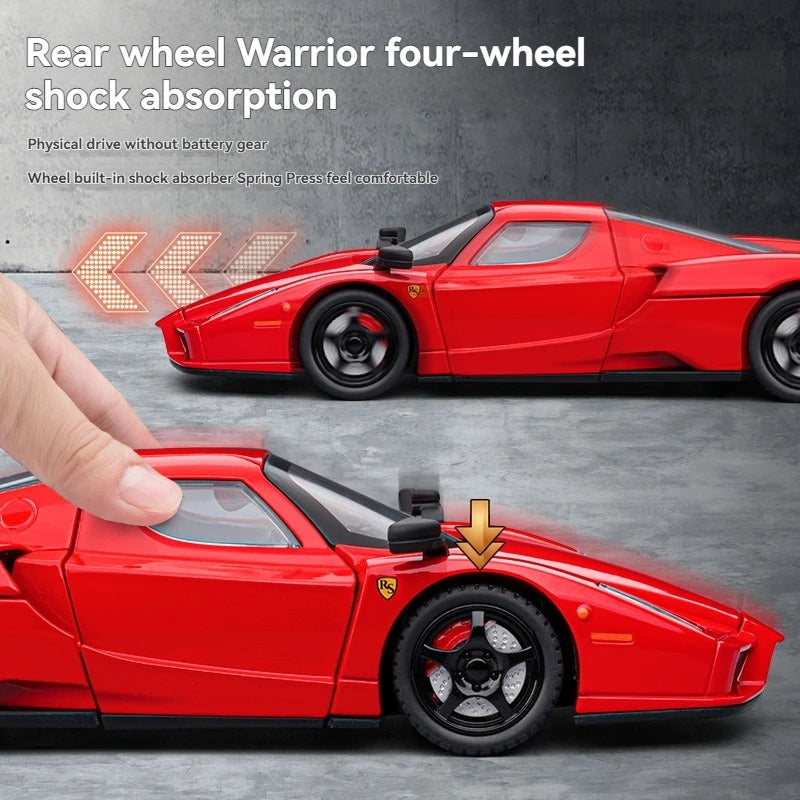 Ferrari Enzo Metal Diecast Car 1:24 (20x8 cm)