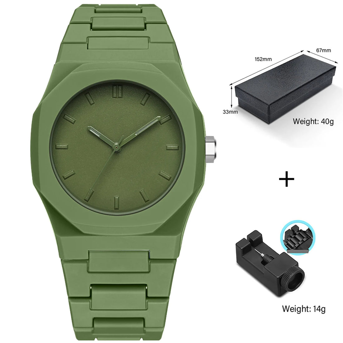 Noor Luxe Arabic Aura Watch