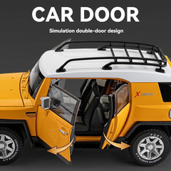 Toyota FJ Cruiser Metal Diecast Car 1:24 (20×8 cm)