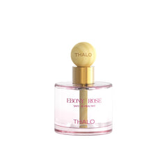 Round Wood Cover Aromatherapy 50ml Car Perfume