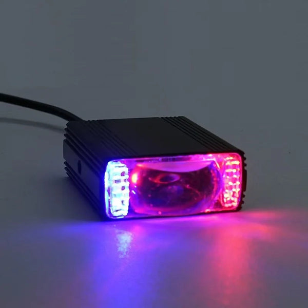 LED Car Grille Spotlight Projector Lens Light DRL 150W 12000LM Super Bright Motorcycle Auxiliary Spotlight 6000K/4500K/3000K 12V