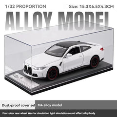 BMW M4 Metal Diecast Car (16x5 cm)