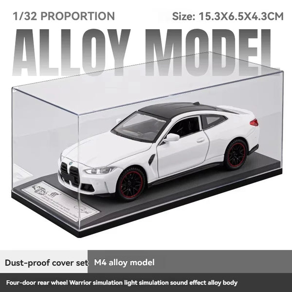 BMW M4 Metal Diecast Car (16x5 cm)