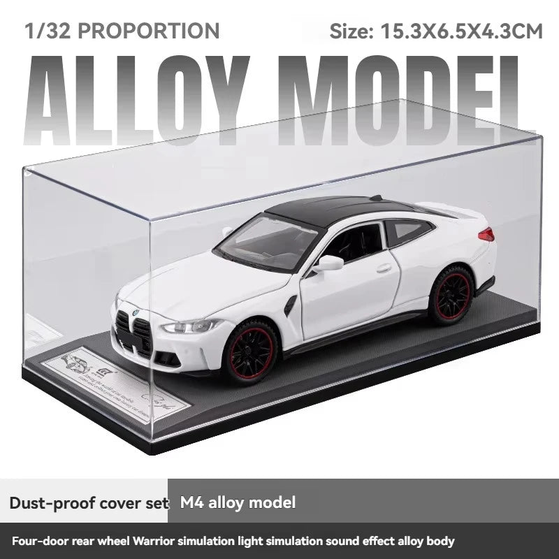 BMW M4 Metal Diecast Car (16x5 cm)