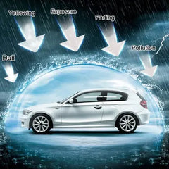 Kaarr Glass & Windshield Coating | Anti Rain Formula l Water Droplets Remover
