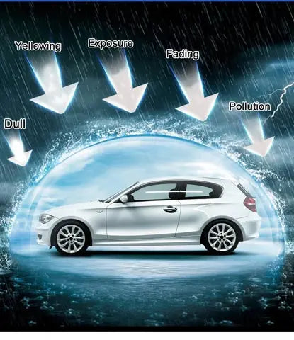 Kaarr Glass & Windshield Coating | Anti Rain Formula l Water Droplets Remover