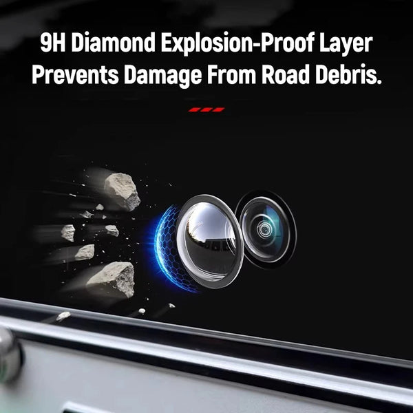 Luxury Car Camera Lens Cover Protectors Pack of 4