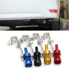 Universal Modified Tail Throat Automobile Turbine Whistle Exhaust