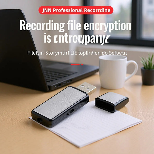 X09 Mini 8GB HD Voice Recorder USB Flash Drive Audio Voice Recording Device