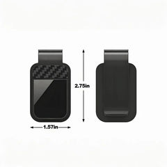 2 Pcs Set Car Glasses Holder Car Sun Visor Eye Holder Sunglasses Storage Clip Interior Kits