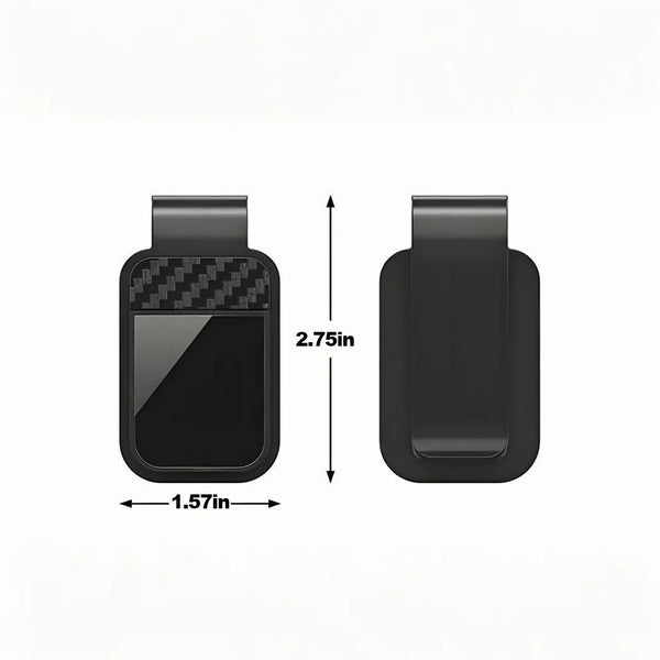 2 Pcs Set Car Glasses Holder Car Sun Visor Eye Holder Sunglasses Storage Clip Interior Kits