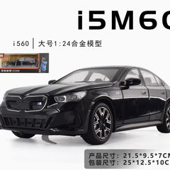 BMW i5M60 Metal Diecast Car 1:24 (20×8 cm)