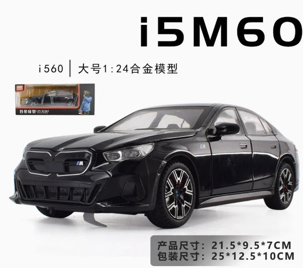 BMW i5M60 Metal Diecast Car 1:24 (20×8 cm)