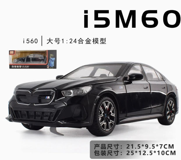BMW i5M60 Metal Diecast Car 1:24 (20×8 cm)
