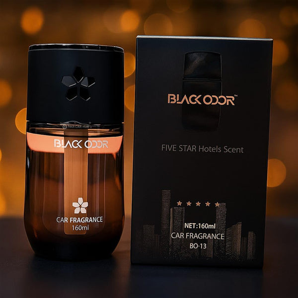 BLACK ODOR Executive Cologne Car Perfume