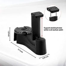 Load image into Gallery viewer, Durable Car Back Seat Headrest Hanger Dual-Layer 360°Rotation Hooks with Mobile Phone Holder and Lock