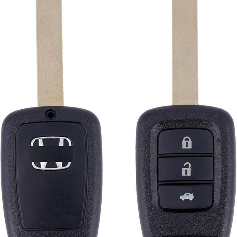 Honda 3 Button Old Key Premium Batman Metal Alloy Keycase with Holder & Rope Chain