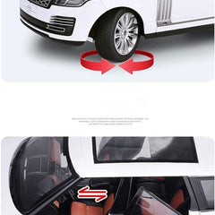 Range Rover Autobiography Metal Diecast Car 1:18 (28 x 11 cm)