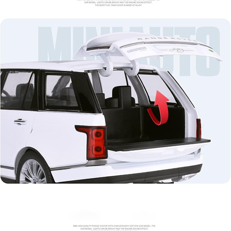 Range Rover Autobiography Metal Diecast Car 1:18 (28 x 11 cm)