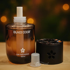 BLACK ODOR Executive Cologne Car Perfume