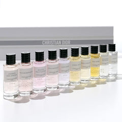 Christian Dior La Collection Privée Miniatures 10 Pcs Gift Set