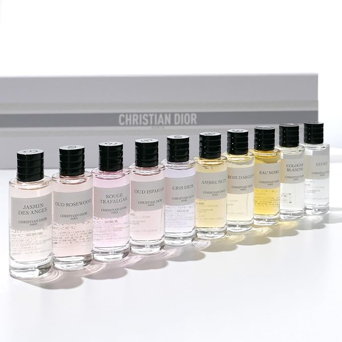 Christian Dior La Collection Privée Miniatures 10 Pcs Gift Set