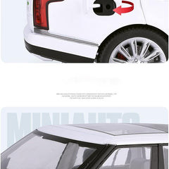 Range Rover Autobiography Metal Diecast Car 1:18 (28 x 11 cm)
