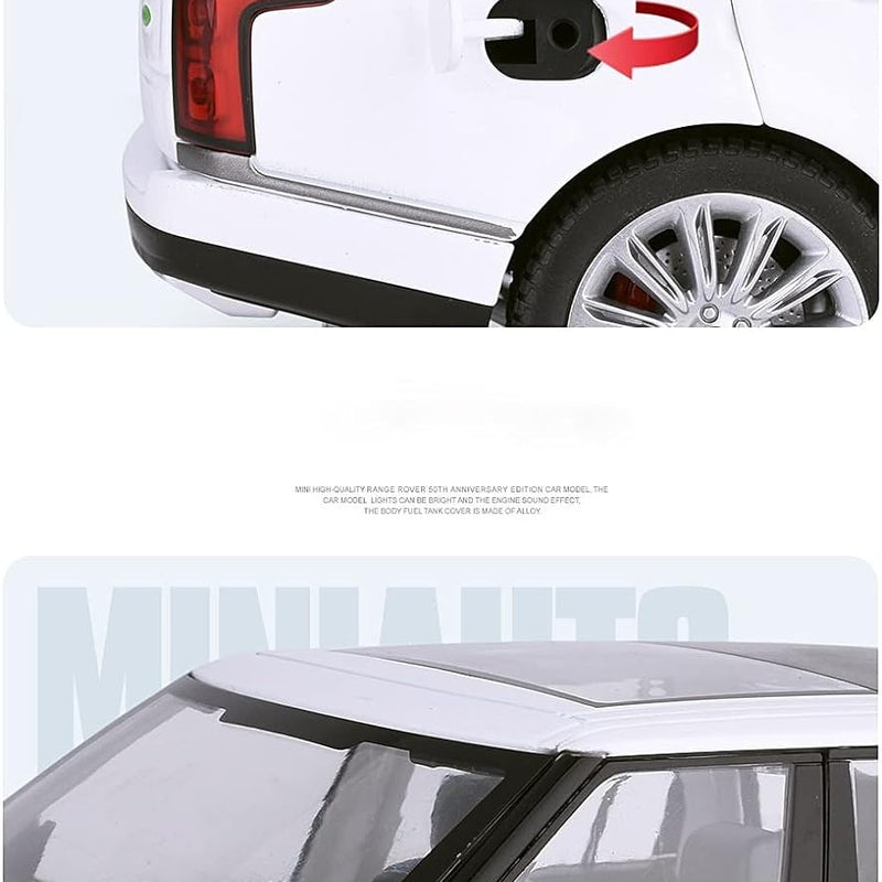 Range Rover Autobiography Metal Diecast Car 1:18 (28 x 11 cm)
