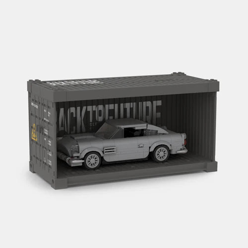 Silver Stream Soarer Back to the Future