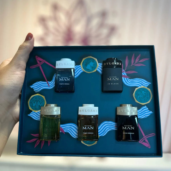 BVLGARI 5 Pcs Perfume Gift Set