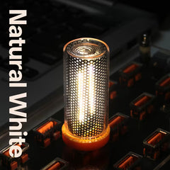 Touch-Sensitive RGB Color-Changing LED Glass Bottle Lamp - Dimmable USB-Powered Night Light 2 Pcs Set