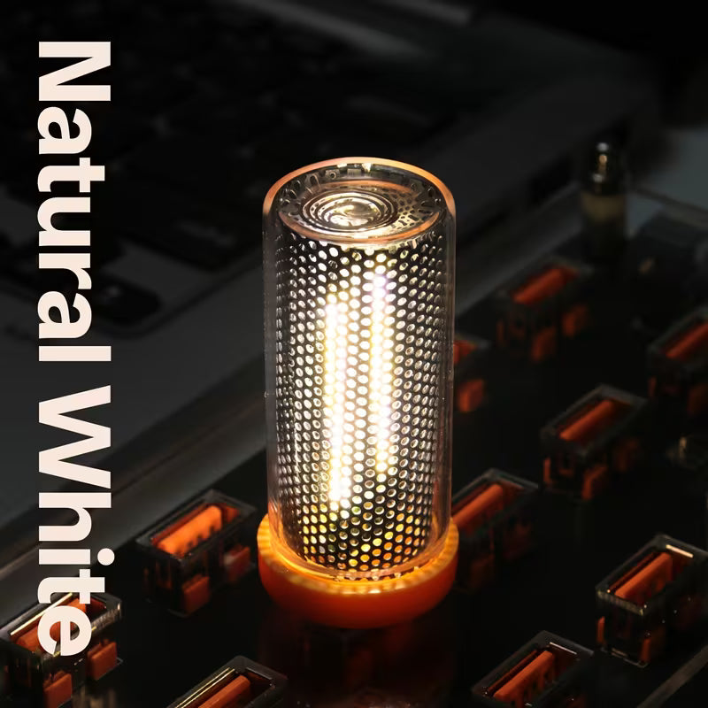Touch-Sensitive RGB Color-Changing LED Glass Bottle Lamp - Dimmable USB-Powered Night Light 2 Pcs Set