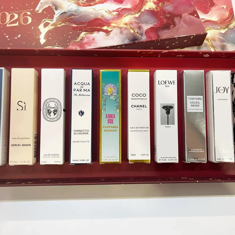 Red Horse 2026 10 Pcs Perfume Gift Set