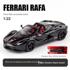 Ferrari Laferrari Open Top Metal Diecast Car 1:24 (20x8 cm)